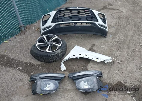 2021 Chevrolet Trailblazer Awd Rs из США, поврежденный, VIN KL79MUSL1MB081642